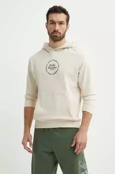 Толстовка с капюшоном Helly Hansen, бежевый