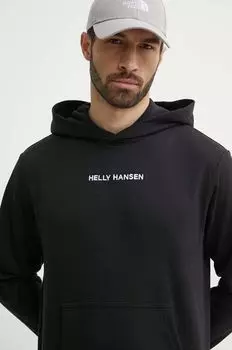 Толстовка с капюшоном Helly Hansen, черный