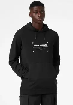 Толстовка с капюшоном Helly Hansen, черный