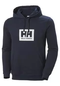 Толстовка с капюшоном Helly Hansen, темно-синий