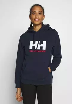 Толстовка с капюшоном Helly Hansen, темно-синий