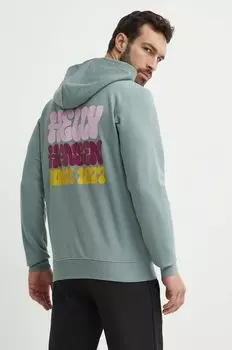 Толстовка с капюшоном Helly Hansen, зеленый