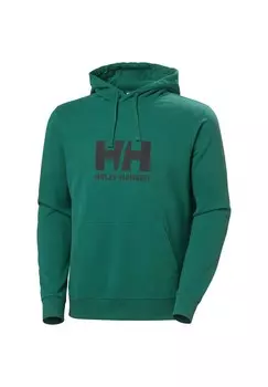 Толстовка с капюшоном Helly Hansen, зеленый