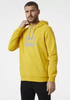 Толстовка с капюшоном Helly Hansen, желтый