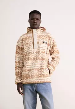 Толстовка с капюшоном HELVETIA II PRINTED HOODIE Columbia, коричневый