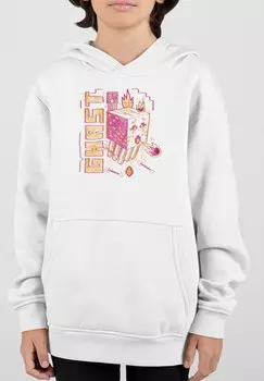 Толстовка с капюшоном Henry Tiger, белый