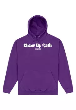 Толстовка с капюшоном Henry Tiger, фиолетовый