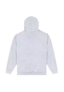 Толстовка с капюшоном HERE FOR THE BOOS Henry Tiger, серый