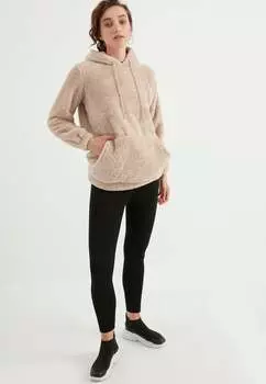 Толстовка с капюшоном Herita, бежевый