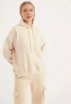 Толстовка с капюшоном Herita, бежевый