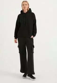 Толстовка с капюшоном Herita, черный