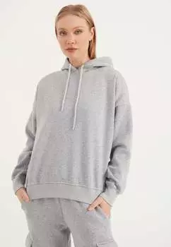 Толстовка с капюшоном Herita, серый