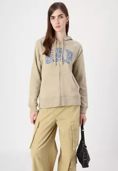 Толстовка с капюшоном HERITAGE GAP, цвет Mottled Light Grey