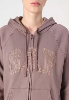 Толстовка с капюшоном HERITAGE GAP, светло-красный