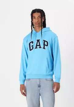 Толстовка с капюшоном HERITAGE LOGO - Sweatshirt GAP, синий