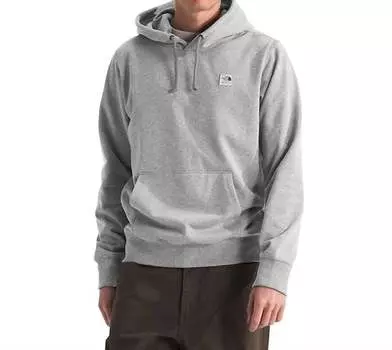 Толстовка с капюшоном Heritage Patch в цвете Heather Grey The North Face