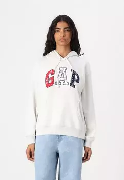 Толстовка с капюшоном HERITAGE - Sweatshirt GAP, серый