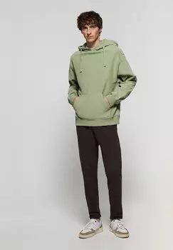 Толстовка с капюшоном HERMIONE Polo Club, зеленый