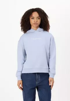 Толстовка с капюшоном HERO LOGO HOODIE Calvin Klein, светло-голубой