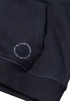 Толстовка с капюшоном hessnatur, синий