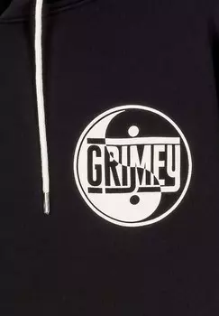 Толстовка с капюшоном HIJACKER HEAVYWEIGHT VINTAGE Grimey, черный