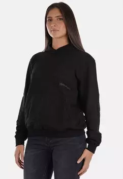 Толстовка с капюшоном HINNOMINATE, черный