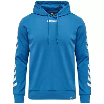 Толстовка с капюшоном Hmllegacy Athleisure HUMMEL, цвет blau