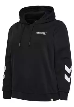 Толстовка с капюшоном HMLLEGACY REGULAR PLUS Hummel, черный