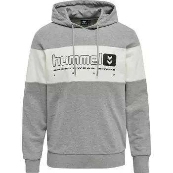 Толстовка с капюшоном Hmllegacy Толстовка унисекс HUMMEL, темный бензин/темно-синий/темно-синий
