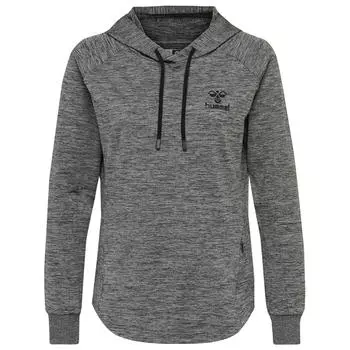 Толстовка с капюшоном Hmlselby Толстовка женская HUMMEL, черный синий/темно-синий/темно-синий