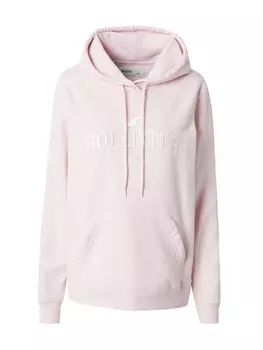 Толстовка с капюшоном HOLLISTER Sweatshirt, розовый