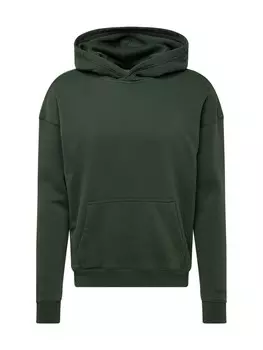 Толстовка с капюшоном HOLLISTER Sweatshirt, темно-зеленый