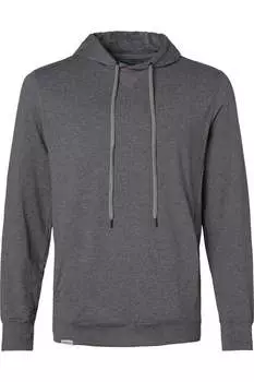 Толстовка с капюшоном Holloway Eco Revive Ventura Soft Knit, цвет carbon heather