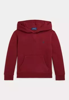 Толстовка с капюшоном HOOD Ralph Lauren, красный