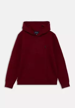 Толстовка с капюшоном HOOD Ralph Lauren, красный