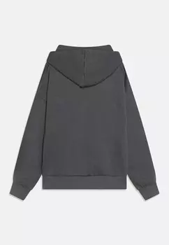 Толстовка с капюшоном HOOD SOLID Lindex, темно-серый