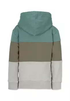 Толстовка с капюшоном HOODED 3C BLOCK Band of Rascals, разноцветный