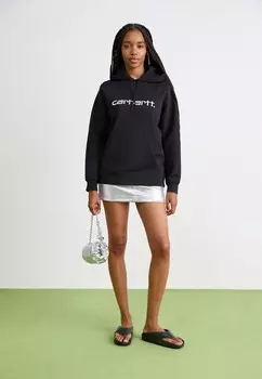 Толстовка с капюшоном HOODED Carhartt WIP, черный