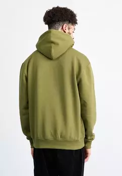 Толстовка с капюшоном HOODED Carhartt WIP, хаки