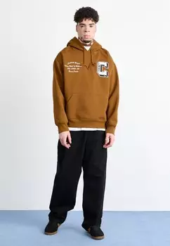 Толстовка с капюшоном HOODED Carhartt WIP, охра