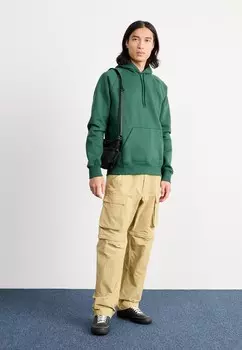 Толстовка с капюшоном HOODED CHASE Carhartt WIP, темно-зеленый