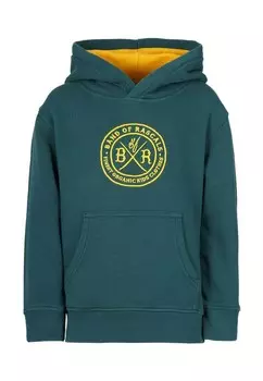 Толстовка с капюшоном HOODED CIRCLE Band of Rascals, зеленый