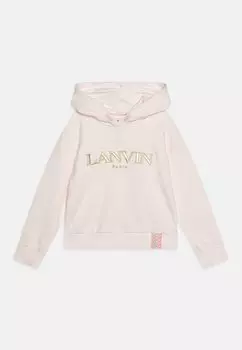Толстовка с капюшоном Hooded Lanvin, цвет washed pink
