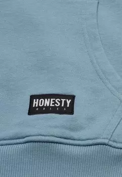 Толстовка с капюшоном HOODED SWEAT BASIC Honesty Rules, светло-голубой