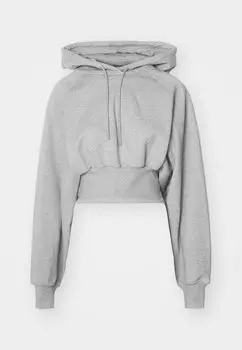 Толстовка с капюшоном HOODIE adidas by Stella McCartney, серый