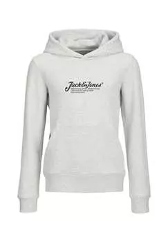 Толстовка с капюшоном Hoodie Beau Jack & Jones, белый