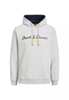Толстовка с капюшоном Hoodie Mountain Jack & Jones, серый