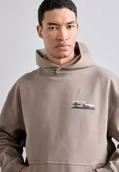 Толстовка с капюшоном HOODIE PAVILION Filling Pieces, светло-коричневый