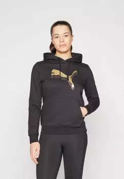 Толстовка с капюшоном HOODIE Puma, черный