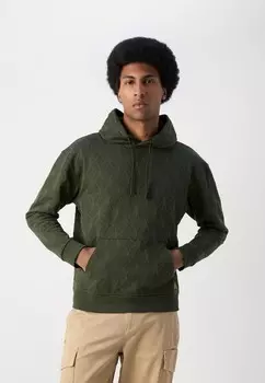 Толстовка с капюшоном HOODIE Scotch & Soda, хаки